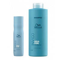 Шампунь для глибокого очищення волосся і шкіри голови Wella Professionals Invigo Balance Aqua Pure Purifying