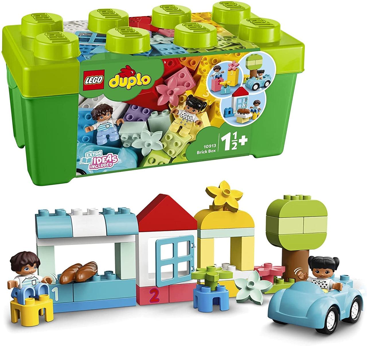 LEGO 10913 Duplo Коробка з кубиками конструктор лего дупло, фото 1