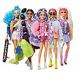 Barbie Extra GYJ77 Лялька Барбі Екстра Блондинка з хвостиками, фото 9
