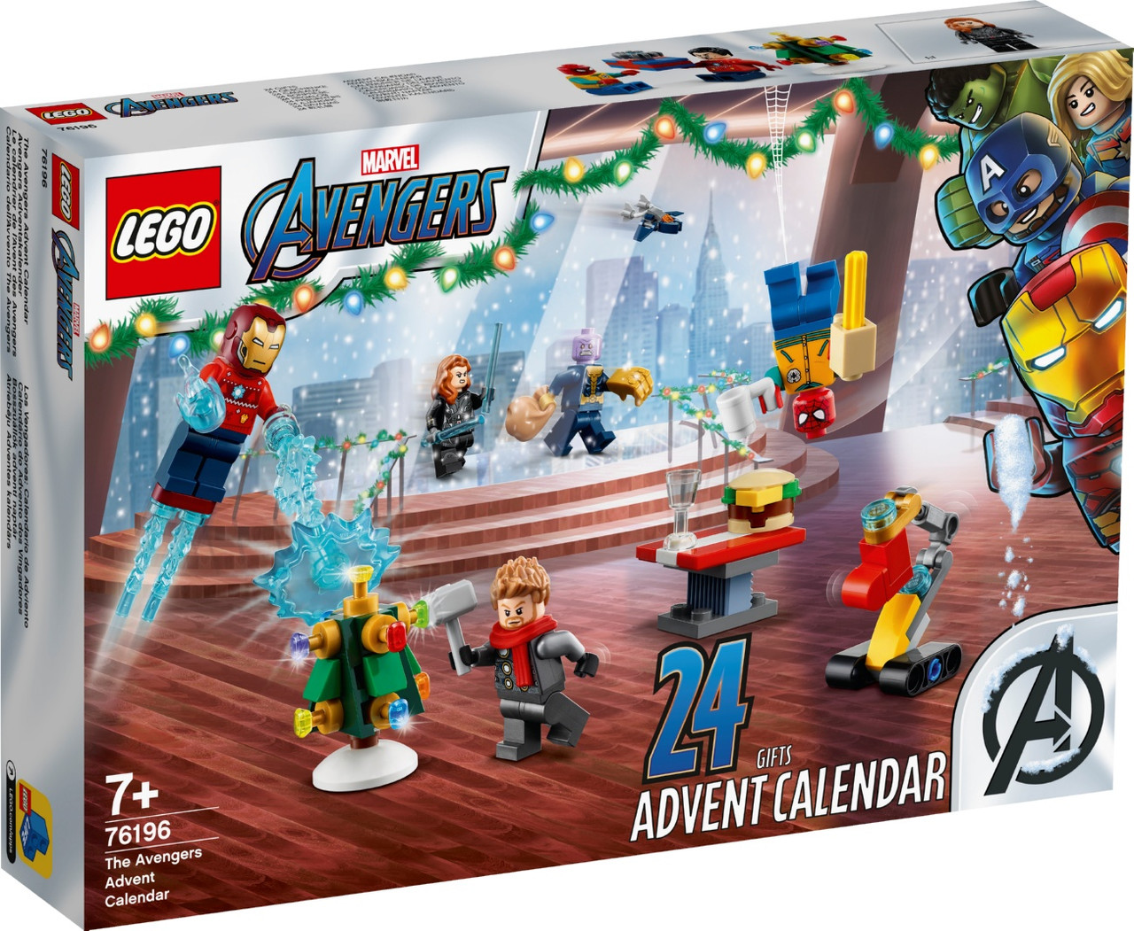 Lego Super Heroes Новорічний календар Лего Супер Герої 76196