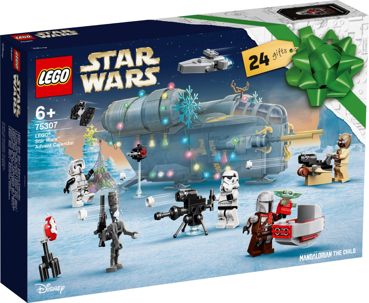 Lego Star Wars Новорічний календар Лего Зоряні Війни 75307