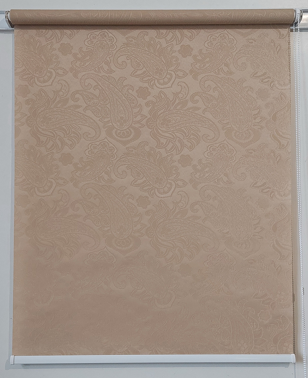 Рулонная штора Арабеска Какао - фото 1 - id-p626167748