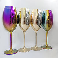 Набор 6 шт бокалов для вина Bohemia Fulica 510 мл 1SF86/510 цвета
