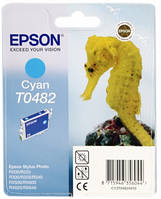 Картридж EPSON T0482 (C13T04824010) Cyan