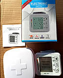 Тонометр автоматичний на зап'ясті Blood Pressure Monitor, фото 8
