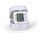 Тонометр автоматичний на зап'ясті Blood Pressure Monitor, фото 3