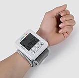 Тонометр автоматичний на зап'ясті Blood Pressure Monitor, фото 4