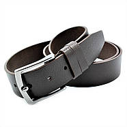 Шкіряний чоловічий ремінь Колір Коричневий Weatro mk-40tur-0012, фото 2