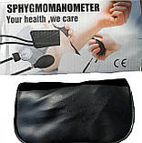Тонометр механічний зі стетоскопом, фото 2