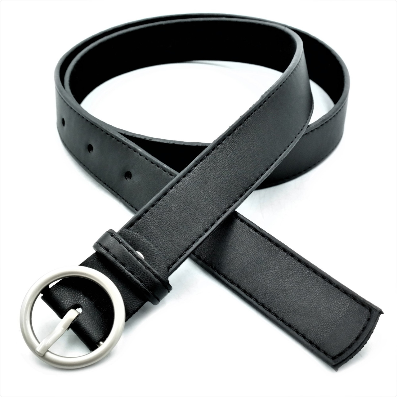 Жіночий ремінь Weatro Чорний ekzh-27ua-05, фото 1