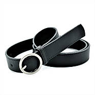 Жіночий ремінь Weatro Чорний ekzh-27ua-05, фото 2