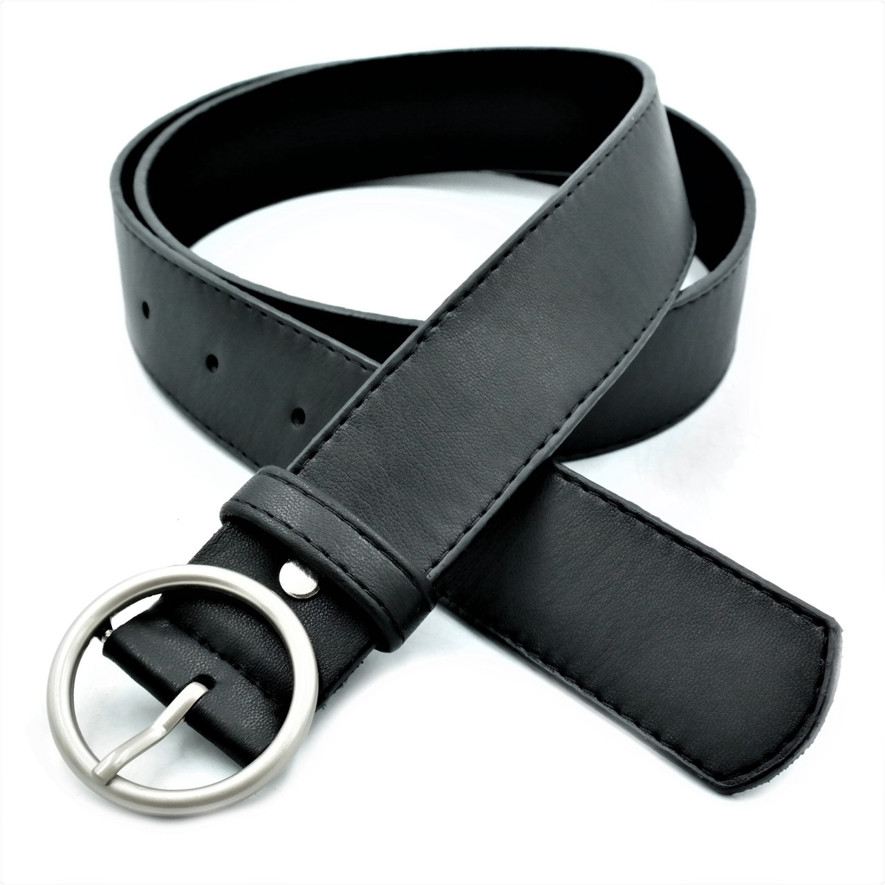 Жіночий ремінь Weatro Чорний ekzh-37ua-06, фото 1