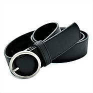 Жіночий ремінь Weatro Чорний ekzh-37ua-06, фото 2