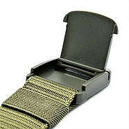 Ремінь тканинний Weatro Зелений tk-40kit-0012, фото 3