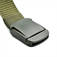 Ремінь тканинний Weatro Зелений tk-40kit-0012, фото 4