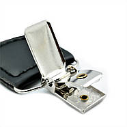 Підтяжки підліткові Сірі з чорним Weatro pdr-pdt-008, фото 2