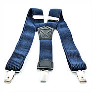 Підтяжки підліткові Сині Weatro pdr-pdt-007, фото 2