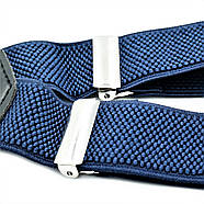 Підтяжки підліткові Сині Weatro pdr-pdt-007, фото 3