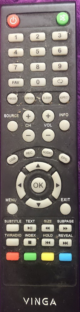 Пульт VINGA L32FHD21B, фото 1