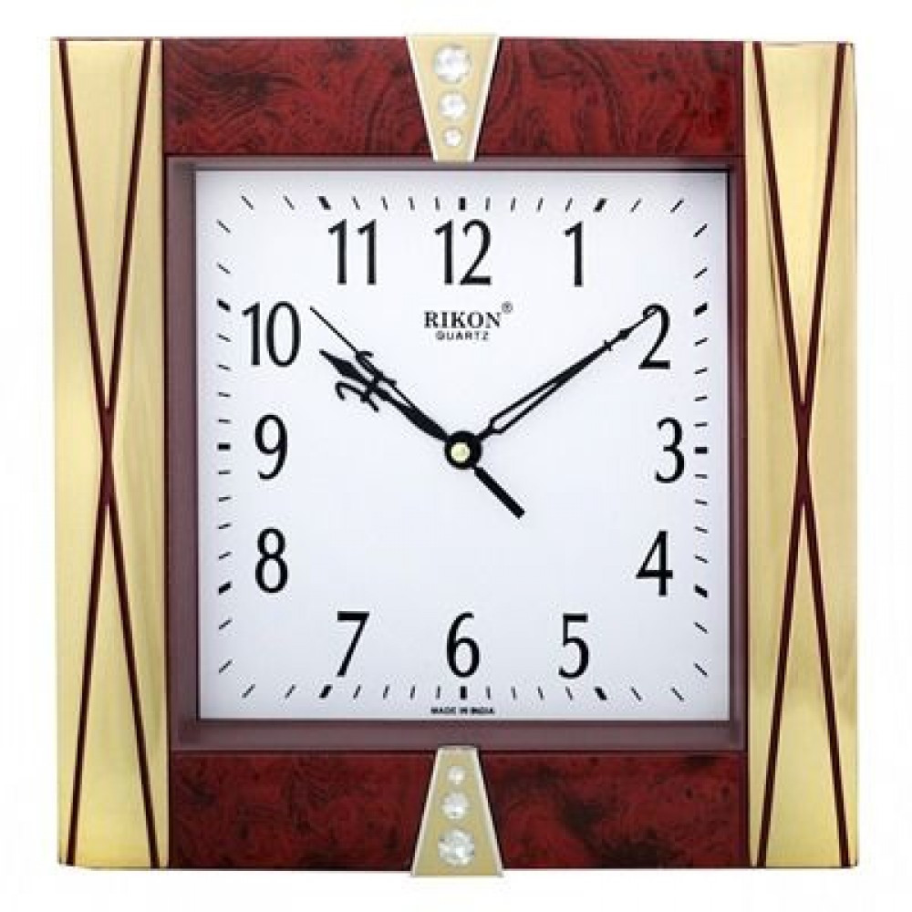Годинник настінний Rikon 25х25 см 591