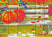 Набір для вишивання за нанесеною на канву схемою  "Autumn". AIDA 14CT printed 56*38 см, фото 5