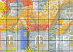 Набір для вишивання за нанесеною на канву схемою  "Autumn". AIDA 14CT printed 56*38 см, фото 6