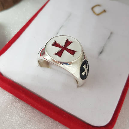 Тамплієри, кільце, перстень Тамплієрів, печатка, фото 1