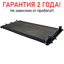 Радіатор охолодження VW Transporter T4 від 1990г, з двигунами 1,8 1,9 2,0 2,4 2,5 (Фольксваген Транспортер Т4), фото 3