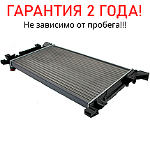 Радіатор на VW LT II від 1996г, з двигуном 2,3 2,5 2,8 (Радіатор охолодження Volkswagen Lt), фото 2