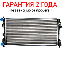 Радіатор охолодження Volkswagen Polo V від 2009г з двигуном 1,0 1,2 1,4 1,6, Skoda Fabia II від 2006г (поло), фото 2