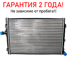 радіатор Volkswagen Passat B6, B7, СС з двигуном 1.6, 2.0 TDI (Фольксваген Пасат), фото 2