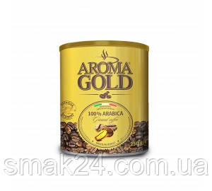 Кава мелена Aroma Gold (Кава Золотий) 100% арабіка Німеччина 250г