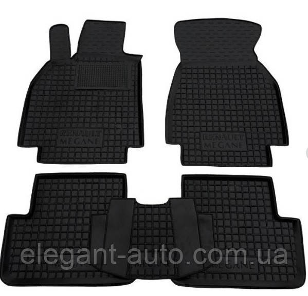 Кілімки салону Renault Megane 2 (2003-2009) "AvtoGum"11278