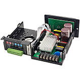 Частотний перетворювач (частотник) 750Вт, 220В, однофазний вхід, трифазний вихід, частоти 1-99Гц, фото 6