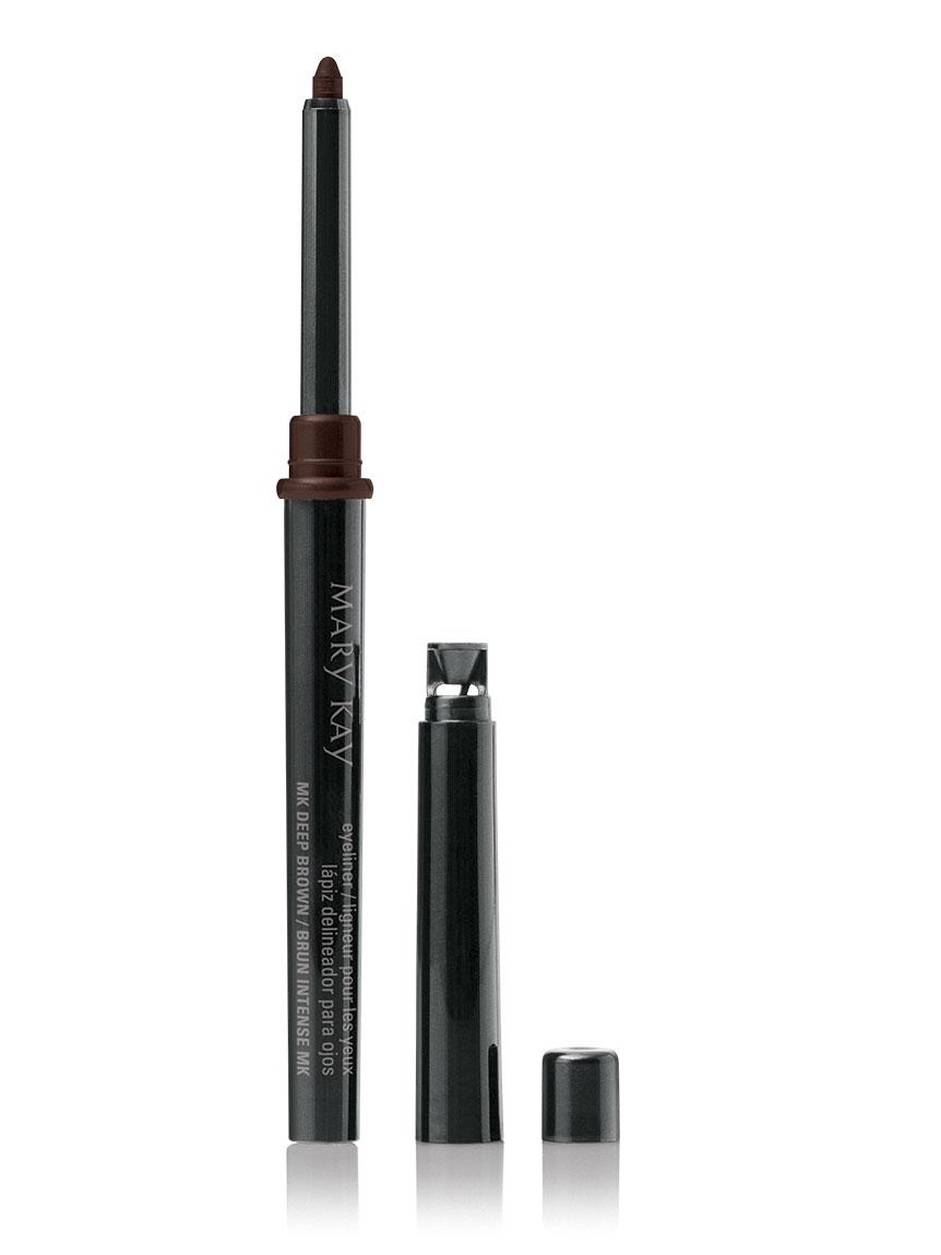 Механічний олівець для очей Mary Kay, з ковпачком-точилкою, DeepBrown/Темно-коричневий, 0,28 г