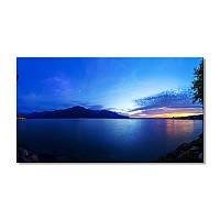 Модульная картина Art-Wood «Закат голубое небо» 1 модуль 40х60 см