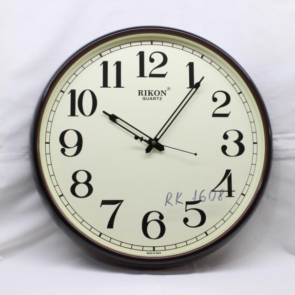 Годинник настінний Rikon 46х46 см 1608