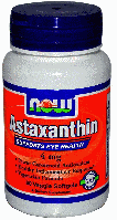 Астаксантин Now Foods Astaxanthin 4mg 60 sgels