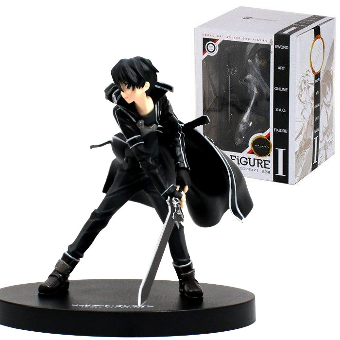 Фігурка FuRyu Кадзуто Кірігая Kazuto Kirigaya Майстра Меча Онлайн Sword Art Online 16 см WST SAO 2264