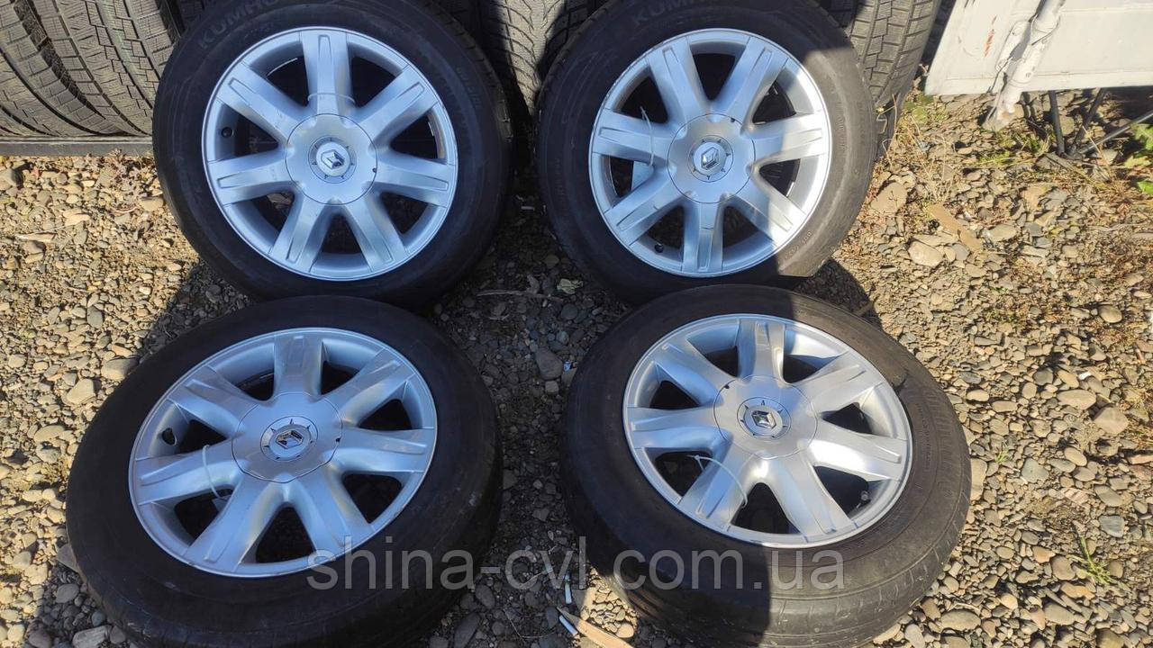 Диски 5.114.3 R16 7J ET47 DIA66.1 для RENAULT LAGUNA 3/MEGANE 3/DUSTER/SCENIC/GRAND SCENIC