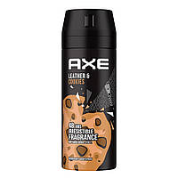 Дезодорант-спрей для чоловіків AXE Leather & Cookies 150 мл (8690637892639)