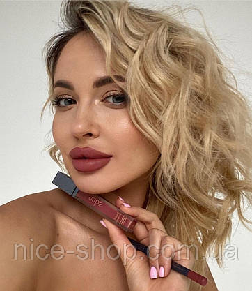 Матова помада Aden No32 New, фото 5
