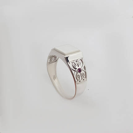 Кільце Печатка Перстень, фото 1