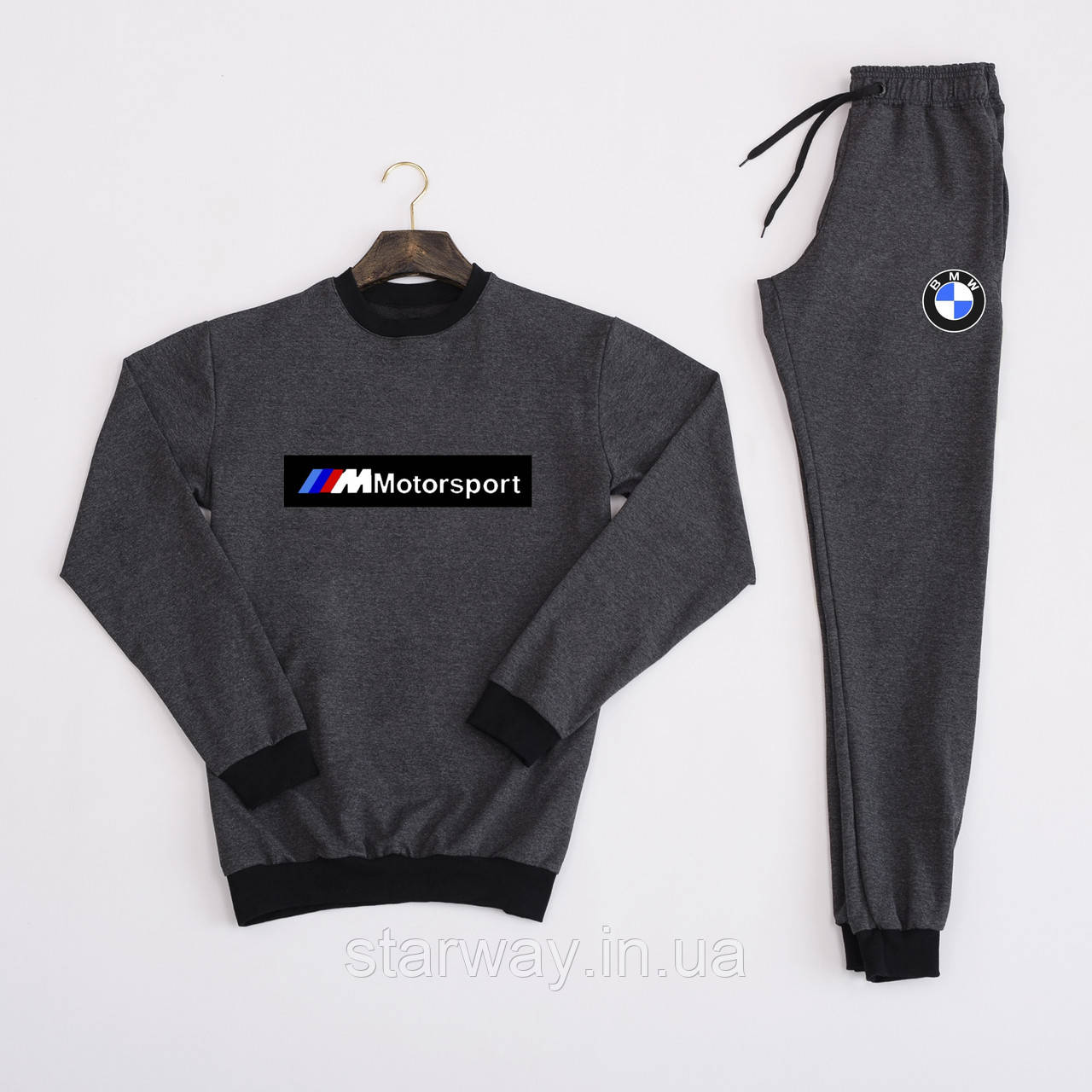 Спортивний трикотажний костюм bmw motorsport | різні кольори