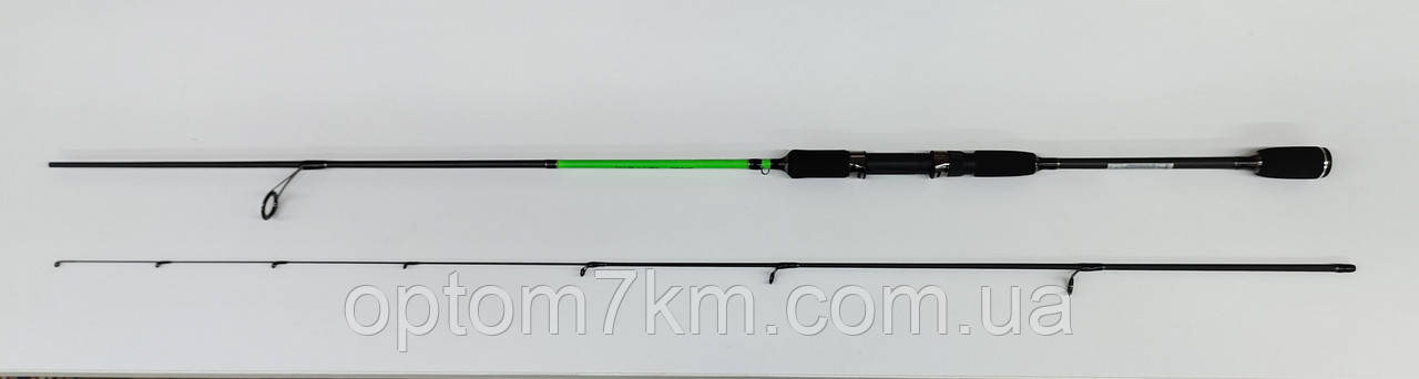 Спінінг Feima Mirah 2,4m, тест 5-20g