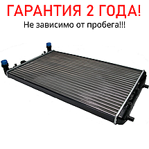 Радіатор охолодження Volkswagen Polo IV від 2001 р. з двигуном 1,2 1,4 1,6 1,9 (Фольксваген Поло), фото 2