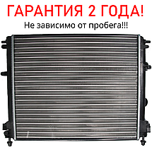 Радіатор охолодження Renault Kangoo з двигуном 1,2 1,2 1,5 1,6 1,9 (Рено Кенго), фото 2