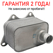 радіатор олійної пальми Volkswagen Passat B6, B7 З двигуном 1,8 2,0 (Теплобменник Фольксваген Пасат), фото 2