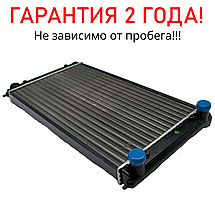 радіатор охолодження VW Passat B3, B4 від 1988g. З двигуном 1,6 1,8 (Основний радіатор Пасат б3 б4), фото 2
