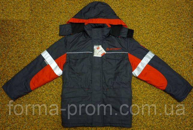 Зимова робоча куртка з капюшоном Мітинвест, фото 1